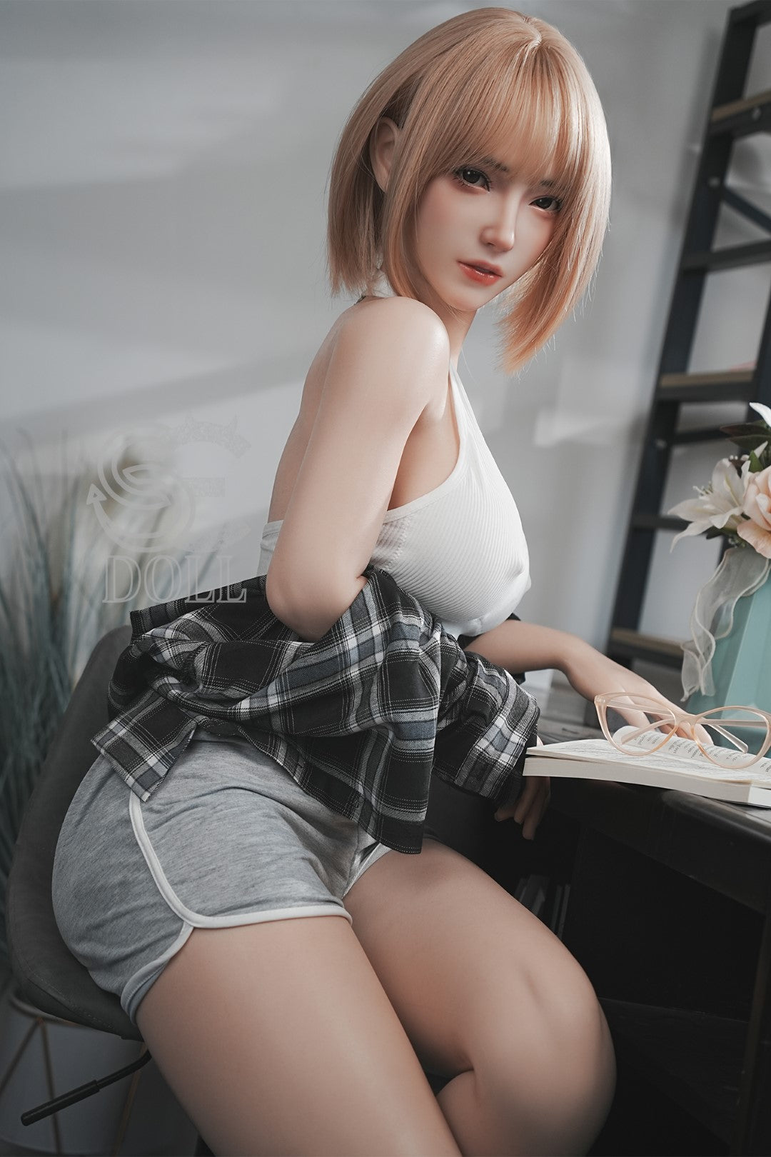 Bridget.A Sexdocka (SEDoll 161cm E-Kupa #130SC Silikon Pro)