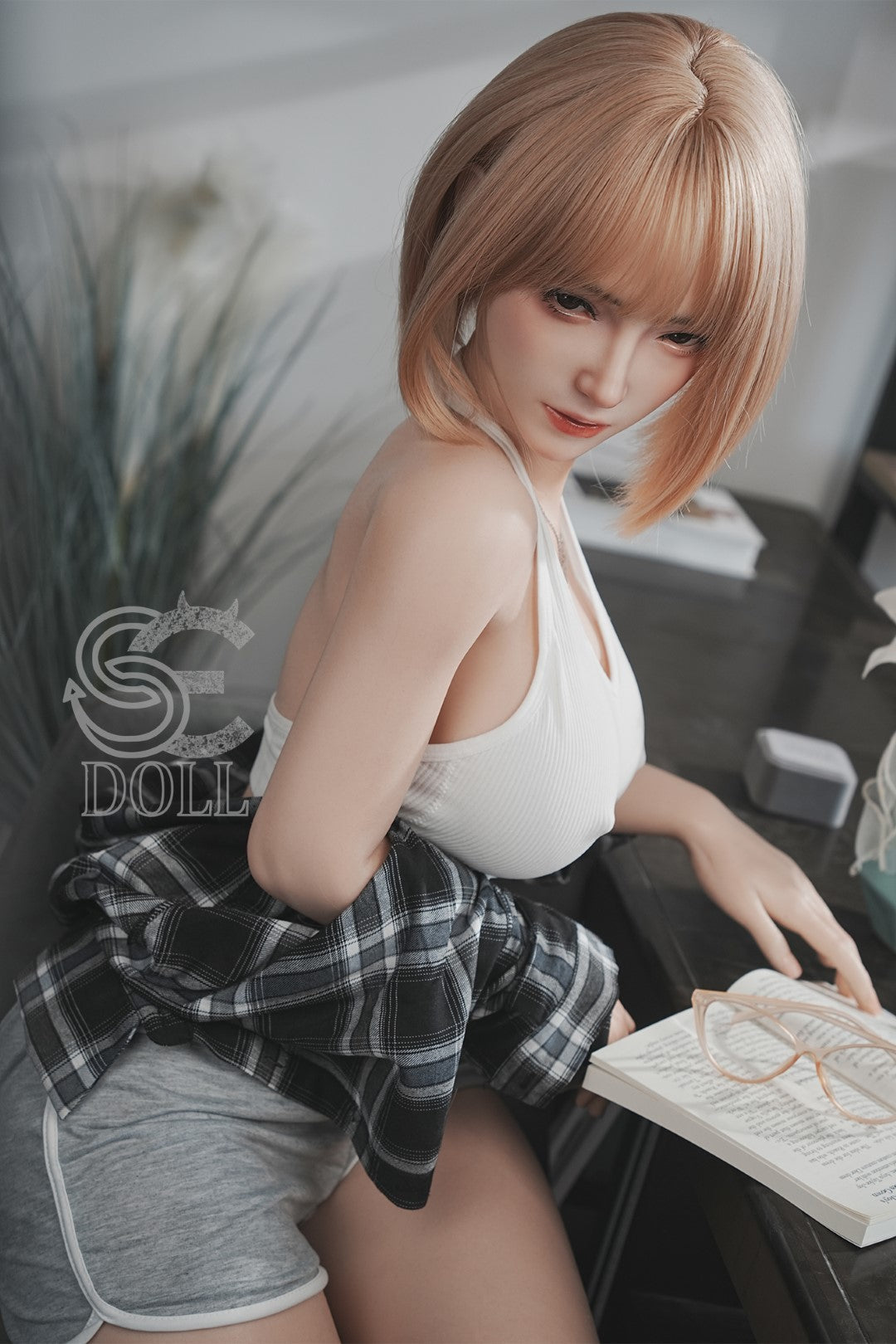 Bridget.A Sexdocka (SEDoll 161cm E-Kupa #130SC Silikon Pro)