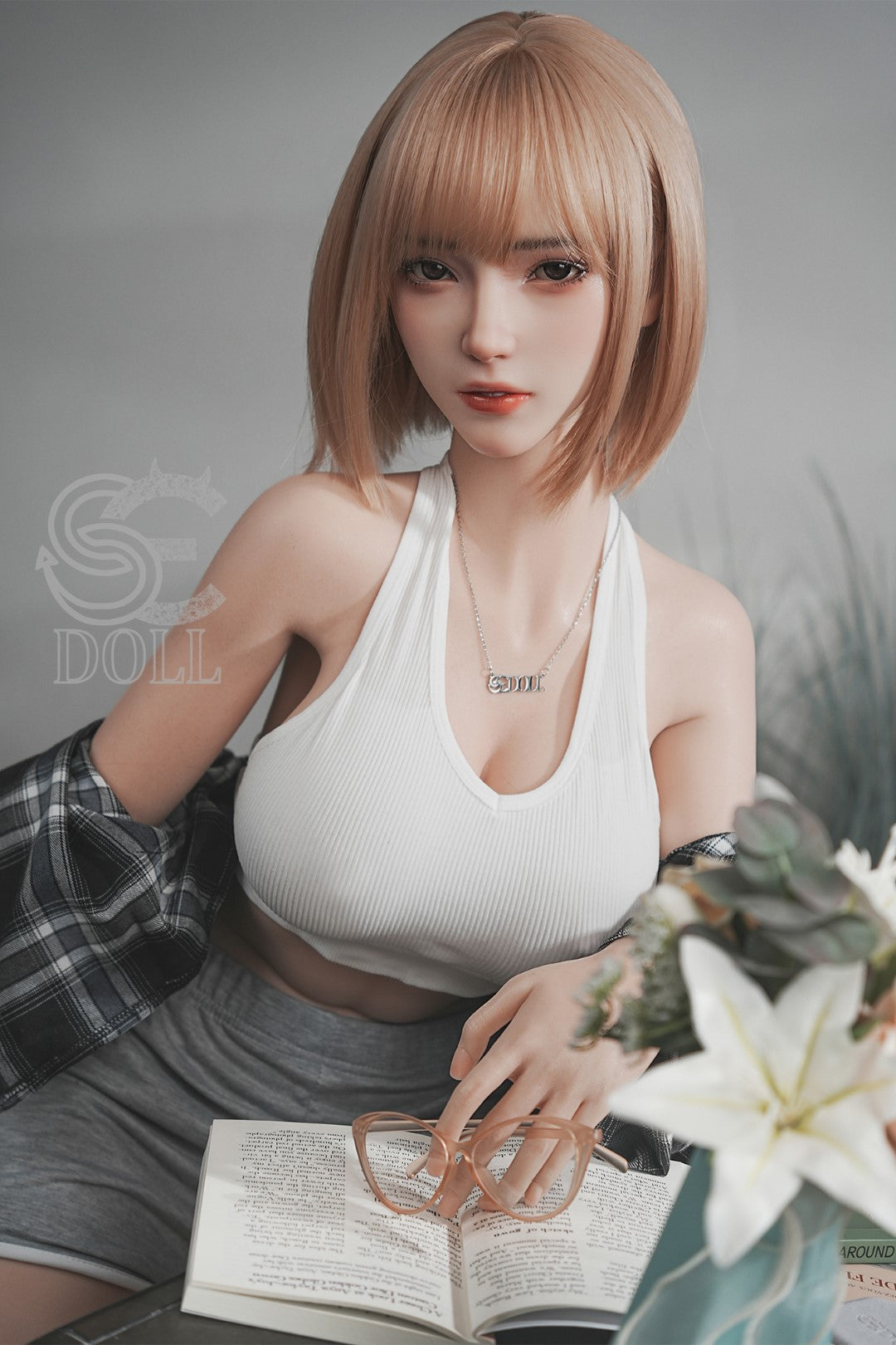 Bridget.A Sexdocka (SEDoll 161cm E-Kupa #130SC Silikon Pro)