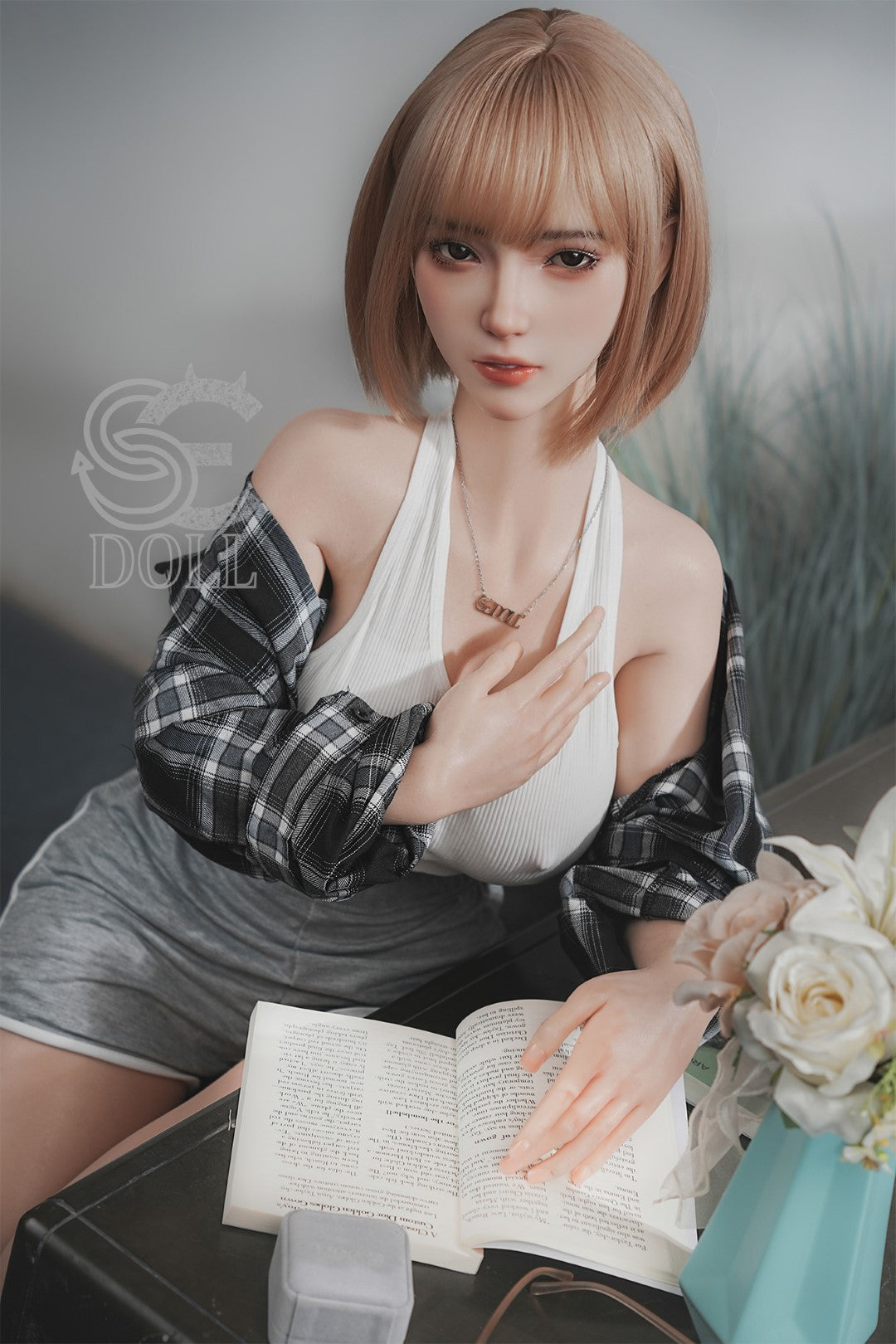 Bridget.A Sexdocka (SEDoll 161cm E-Kupa #130SC Silikon Pro)