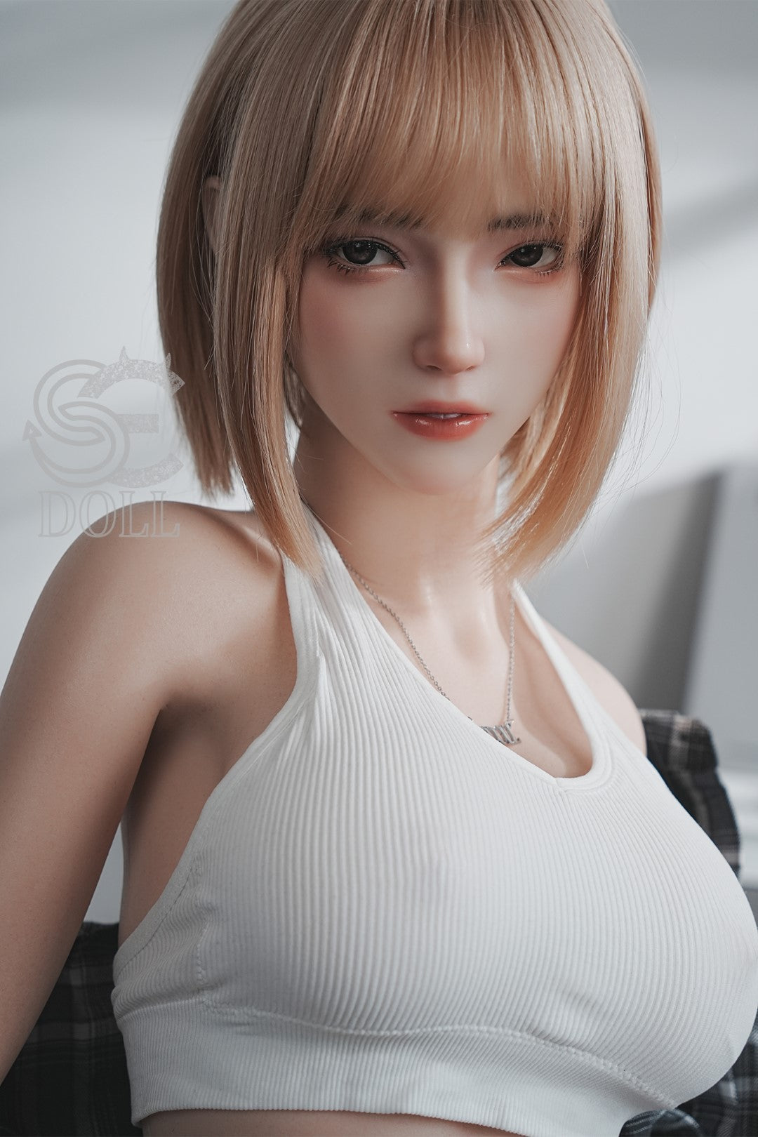 Bridget.A Sexdocka (SEDoll 161cm E-Kupa #130SC Silikon Pro)