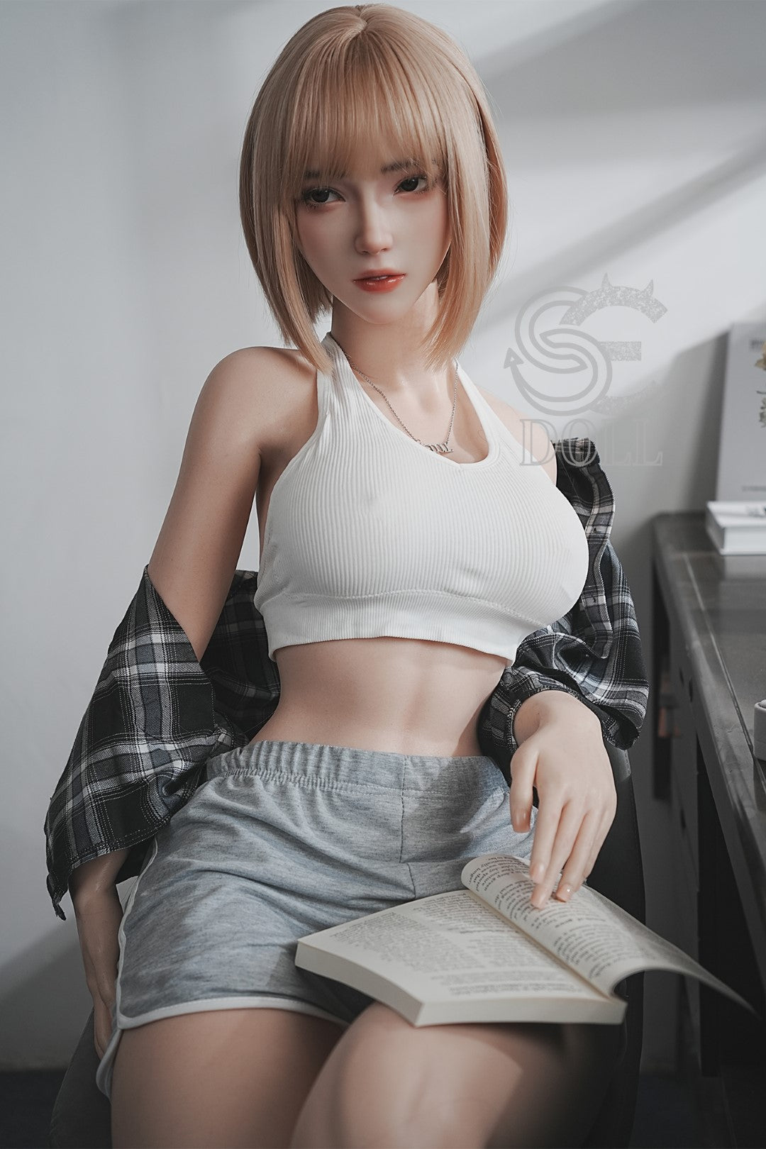 Bridget.A Sexdocka (SEDoll 161cm E-Kupa #130SC Silikon Pro)