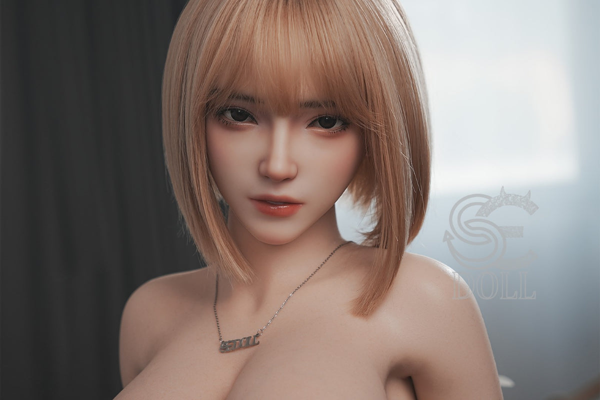 Bridget.A Sexdocka (SEDoll 161cm E-Kupa #130SC Silikon Pro)