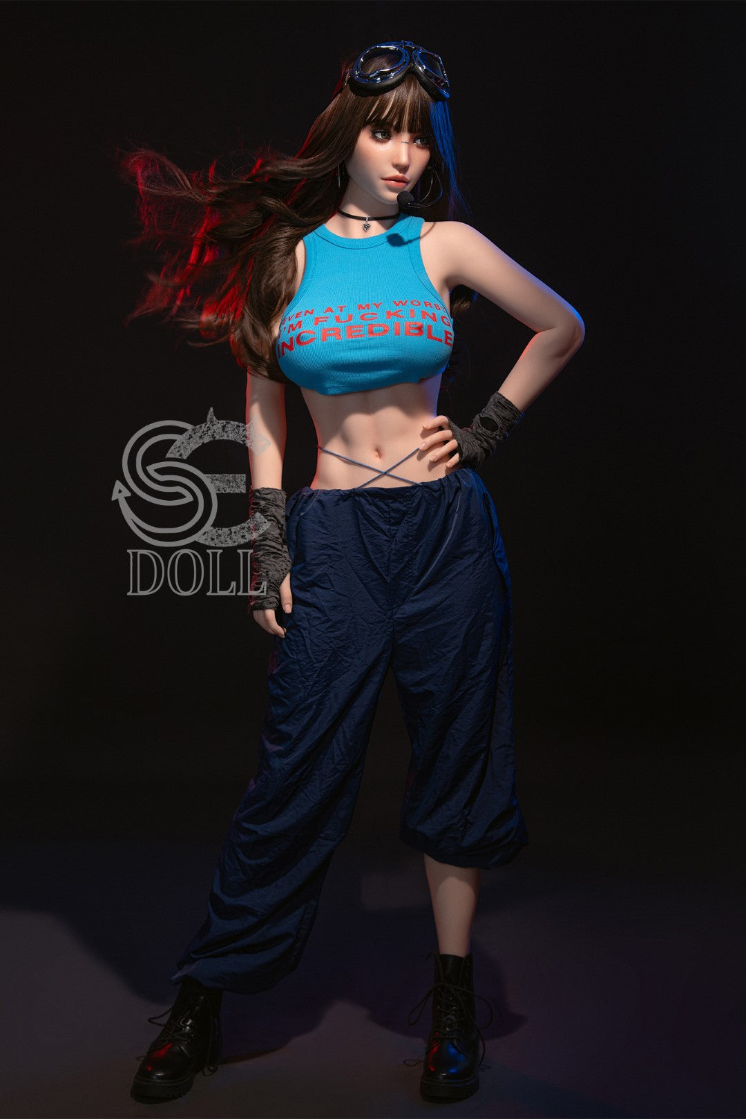 Jenny.A Sexdocka (SEDoll 167cm E-Kupa #088SO Silikon Pro)