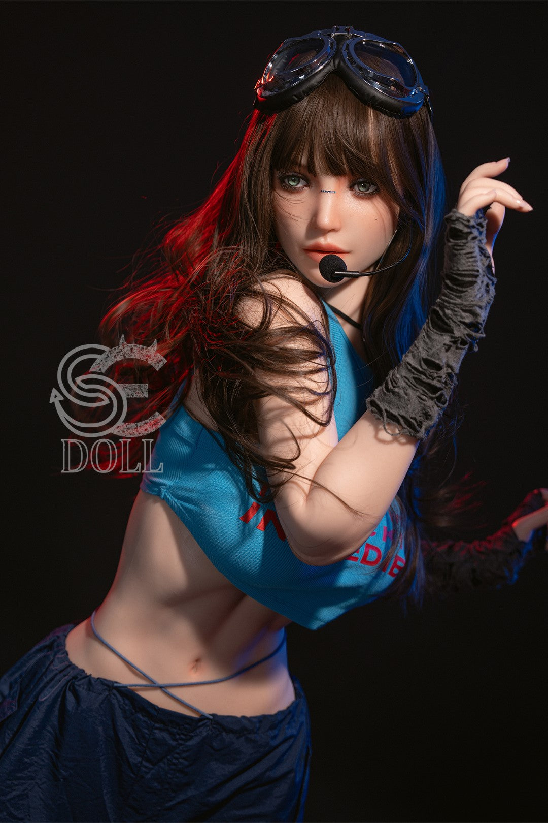 Jenny.A Sexdocka (SEDoll 167cm E-Kupa #088SO Silikon Pro)