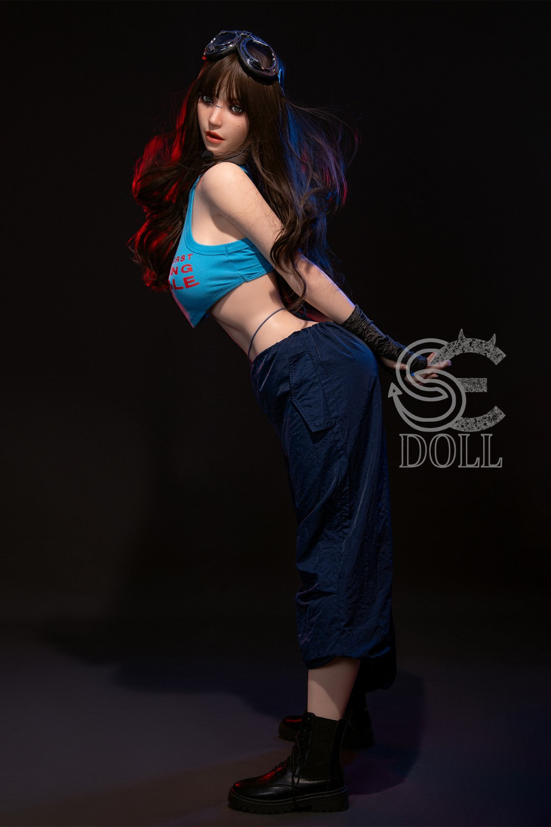 Jenny.A Sexdocka (SEDoll 167cm E-Kupa #088SO Silikon Pro)