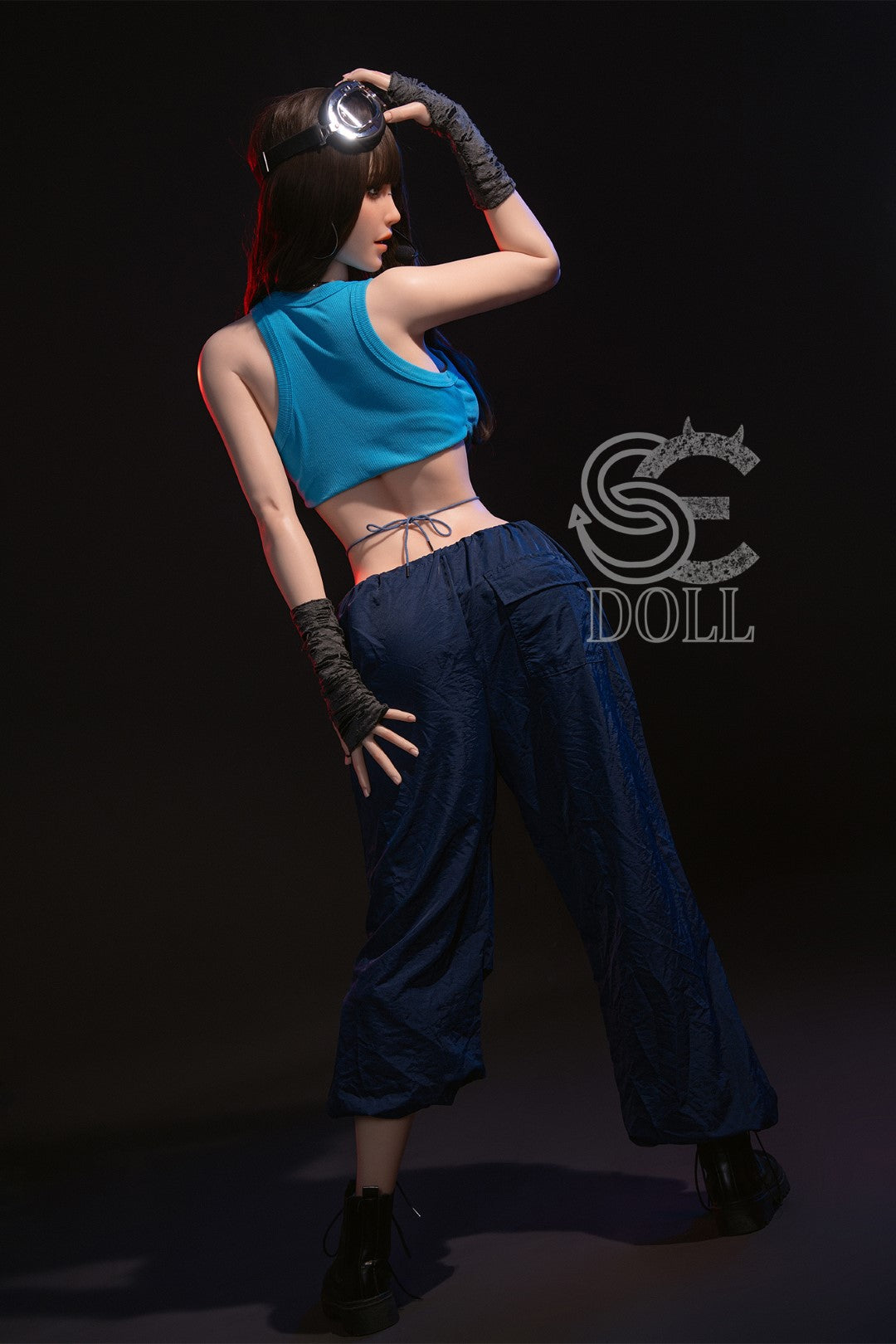 Jenny.A Sexdocka (SEDoll 167cm E-Kupa #088SO Silikon Pro)