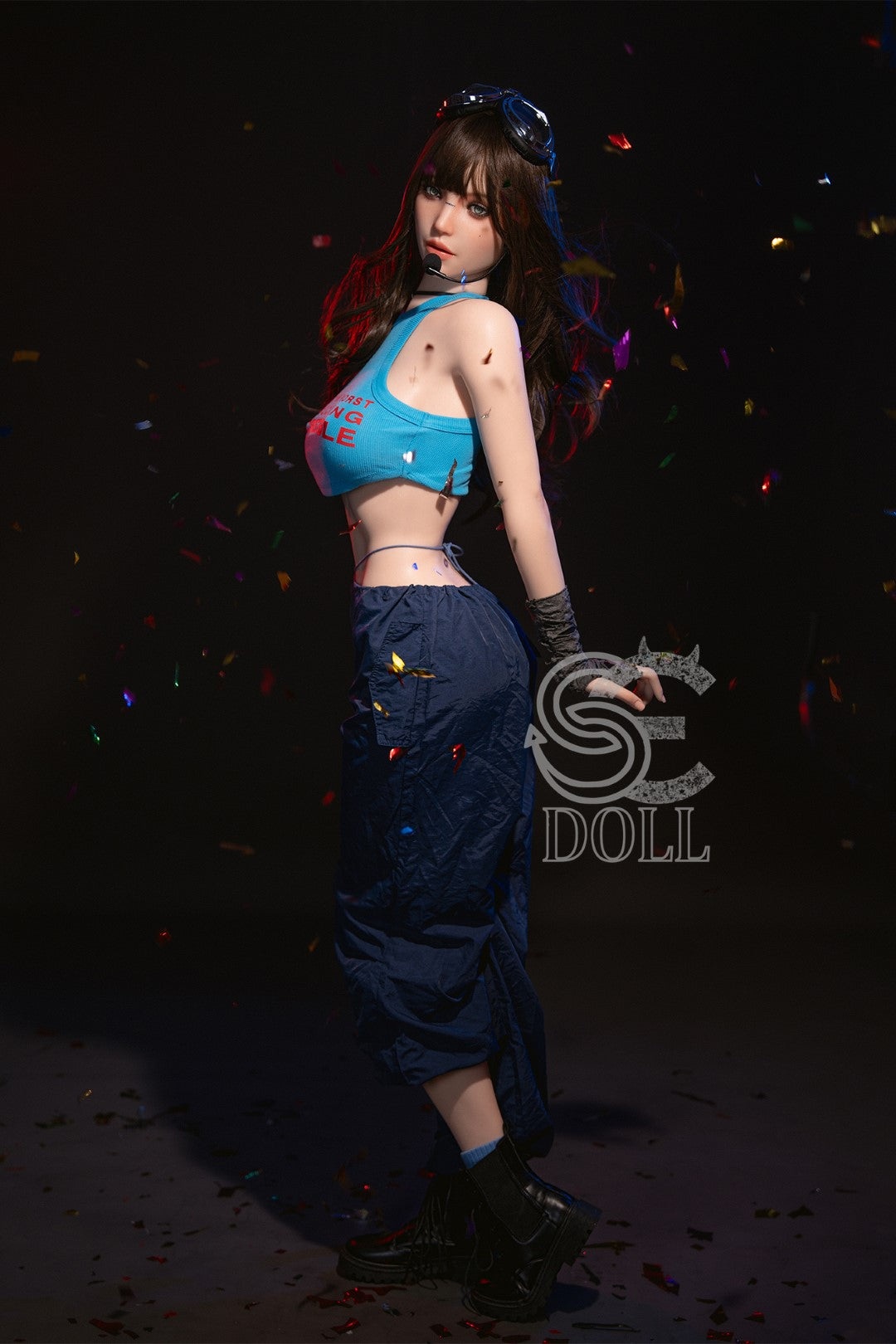 Jenny.A Sexdocka (SEDoll 167cm E-Kupa #088SO Silikon Pro)