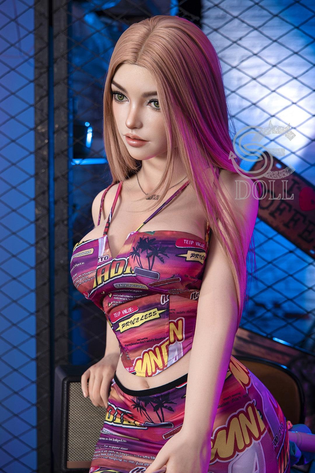 Vicky.i Sex doll (SEDoll 161cm e-cup #020SO silicone Pro)