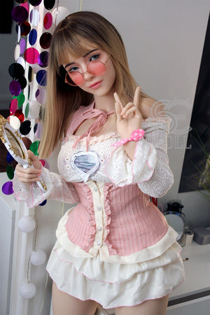 Annika.G Sexdocka (SEDoll 161cm E-Kupa #068SO Silikon Pro)