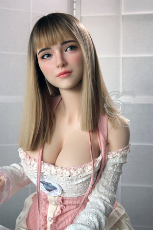 Annika.G Sexdocka (SEDoll 161cm E-Kupa #068SO Silikon Pro)