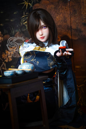 Yuuki.i seksinukke (SEDoll 155 cm E-cup #076SC silikoni Pro)