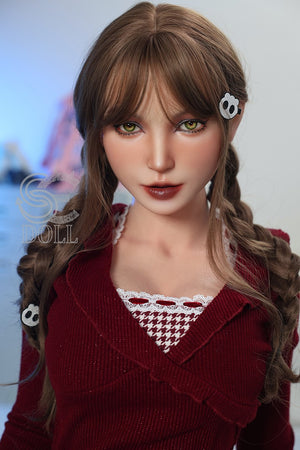 Winola.E Sexdocka (SEDoll 161cm E-Kupa #053SO Silikon Pro)