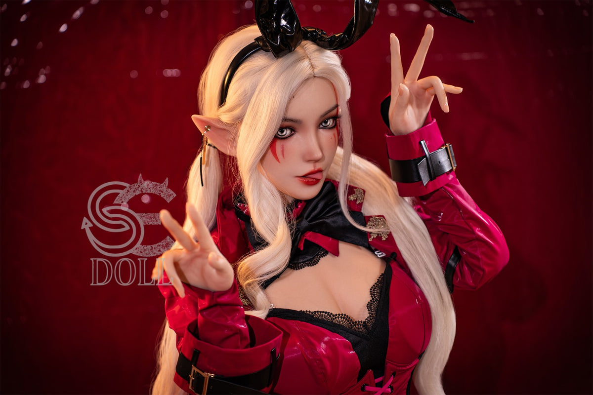 Aryana.A Sexdocka (SEDoll 155cm D-Kupa #22SO Silikon Pro)