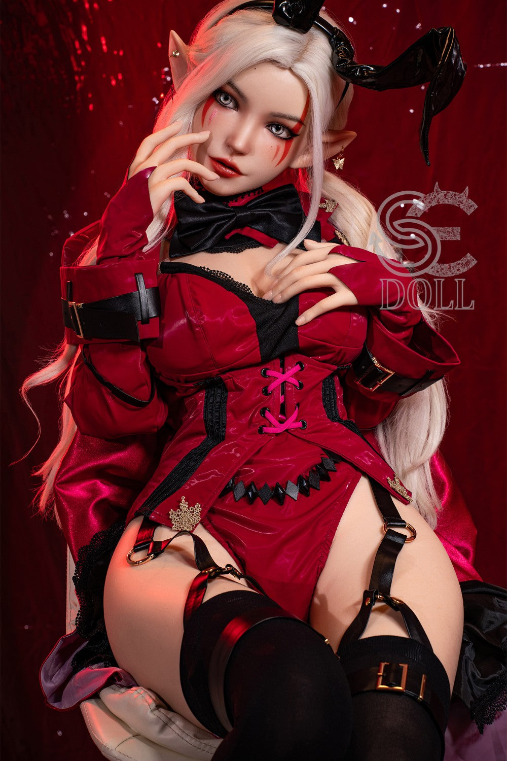 Aryana.a seksinukke (SEDoll 155 cm D-cup #22SO silikoni Pro)