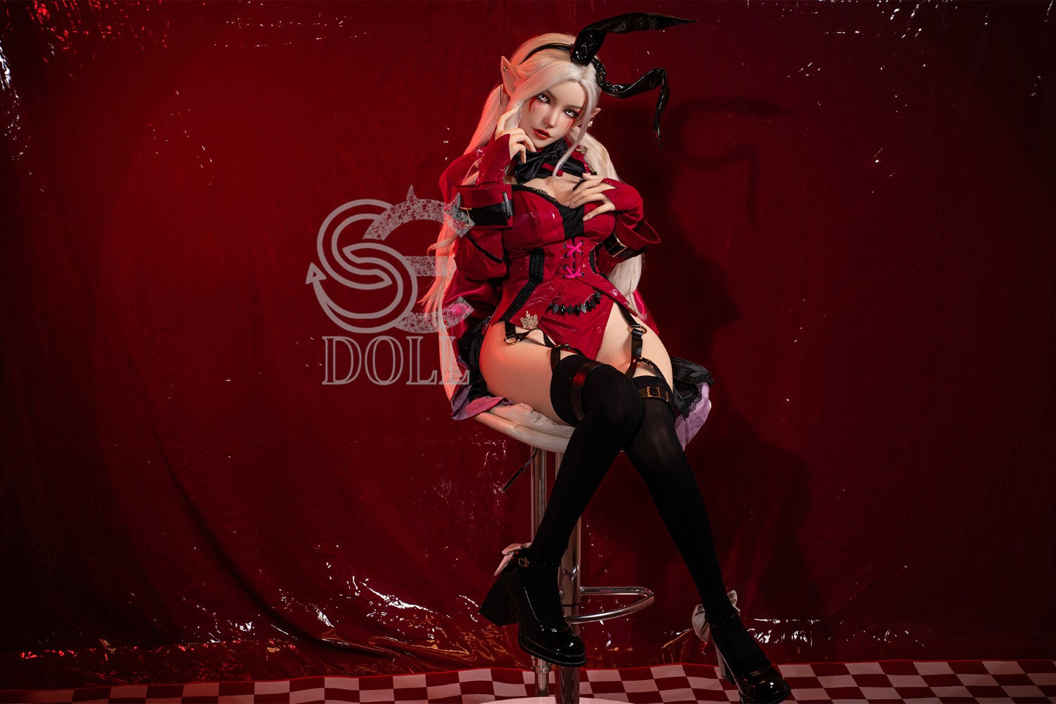 Aryana.a seksinukke (SEDoll 155 cm D-cup #22SO silikoni Pro)
