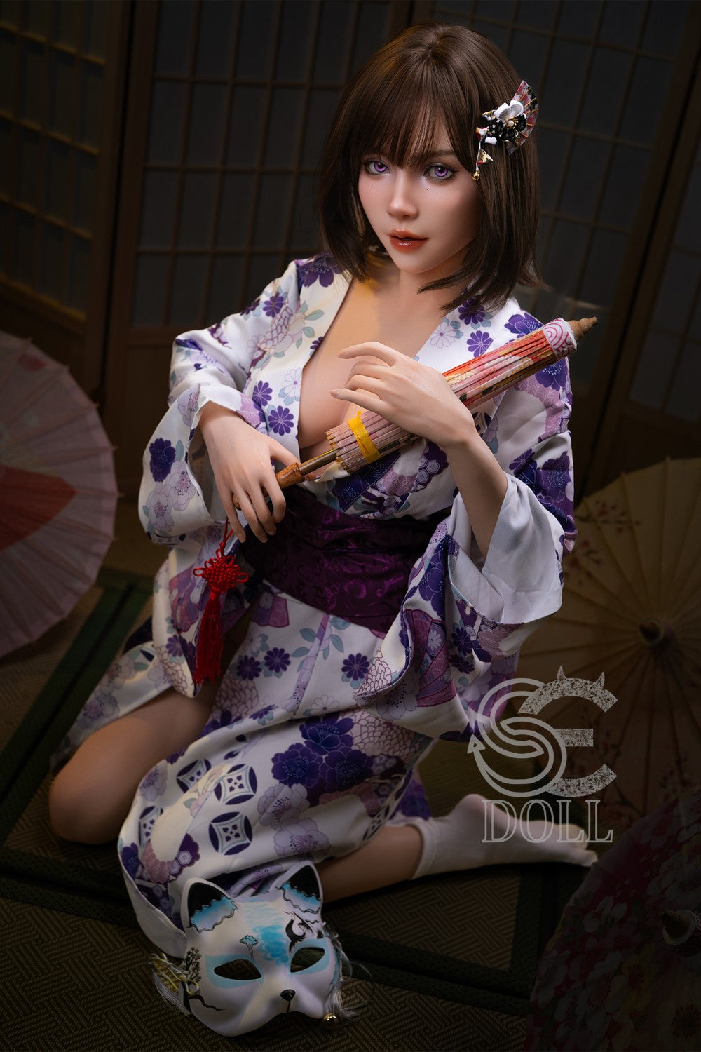 Kemeny.E Sexdocka (SEDoll 155cm D-Kupa #119SO Silikon Pro)