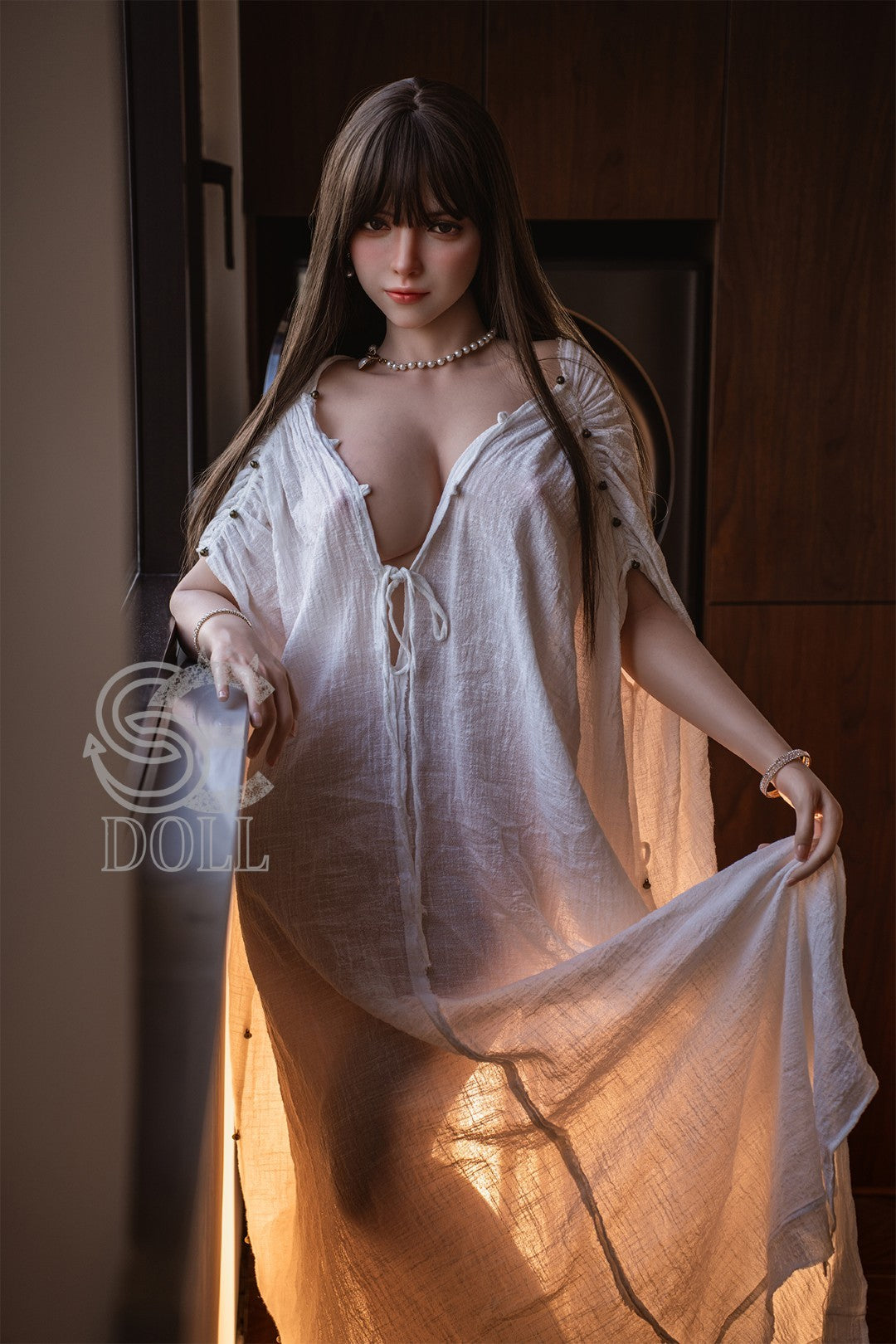 Annika.J seksinukke (SEDoll 165 cm C-cup #068SO RST silikoni)