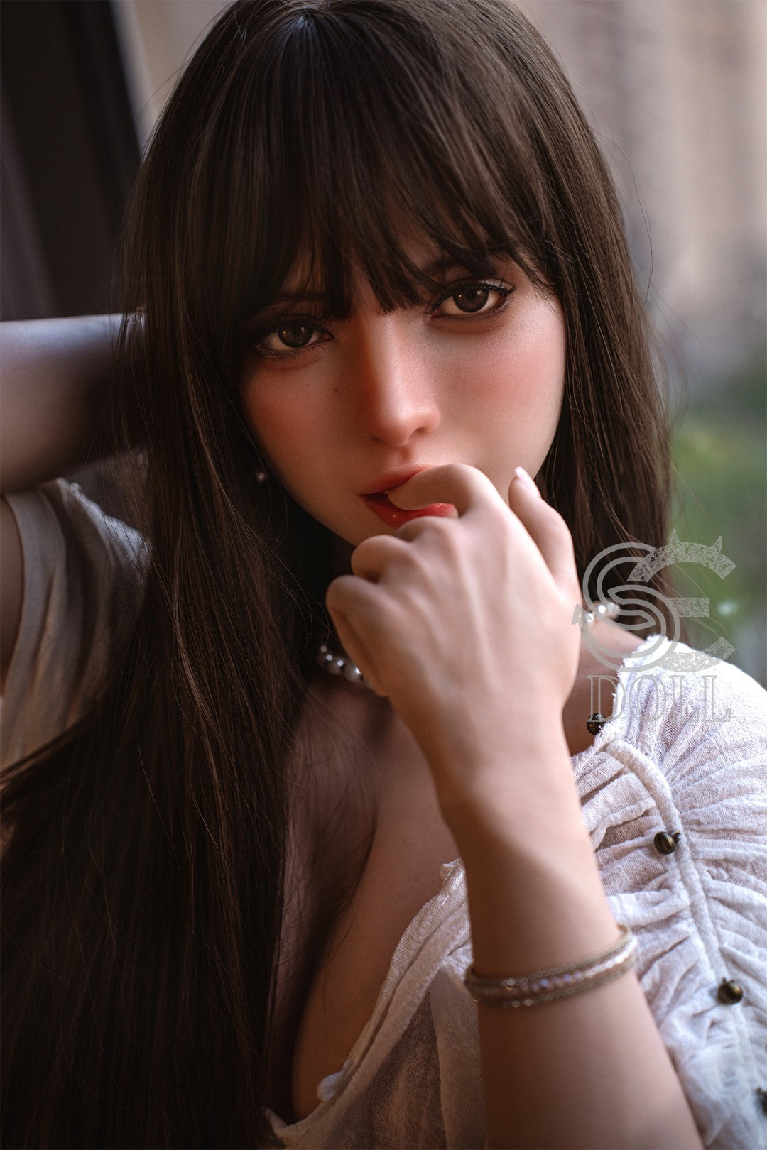 Annika.J seksinukke (SEDoll 165 cm C-cup #068SO RST silikoni)