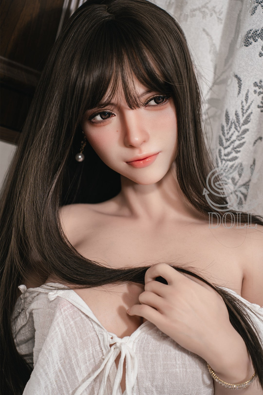 Annika.J seksinukke (SEDoll 165 cm C-cup #068SO RST silikoni)