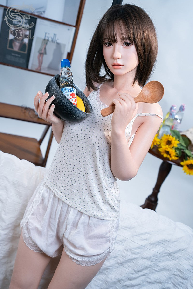 Hinata.A seksinukke (SEDoll 153cm A-cup #164SC RST silikoni)