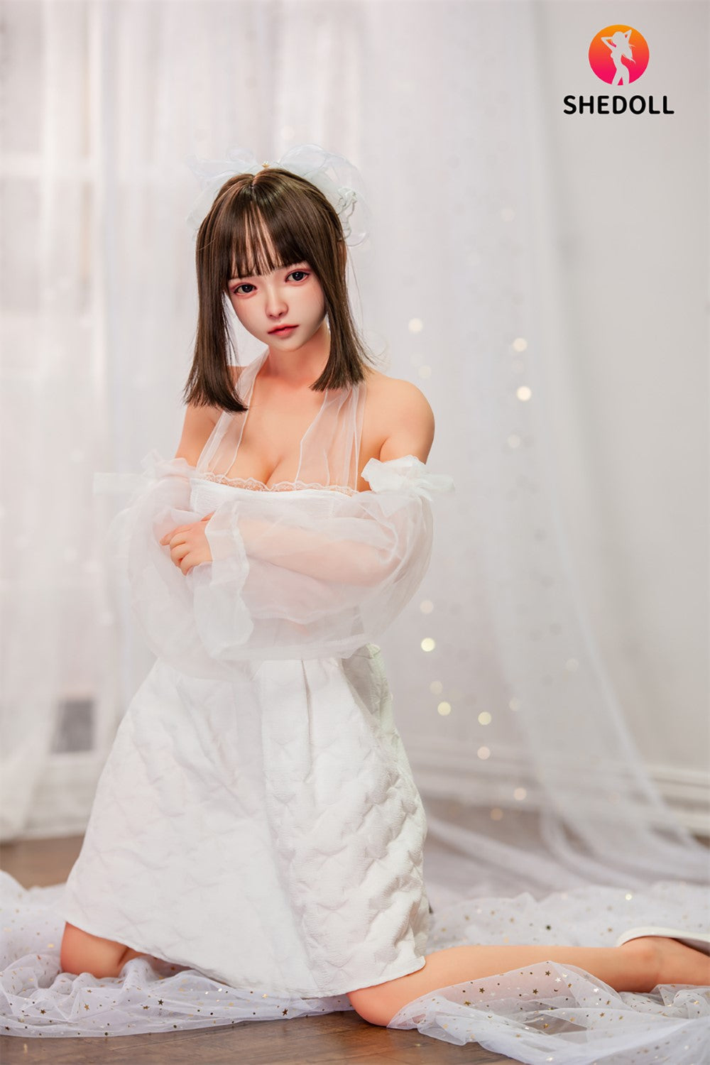 Roy seksinukke (SHEDOLL 148cm D-cup #SH001 TPE+silikoni)