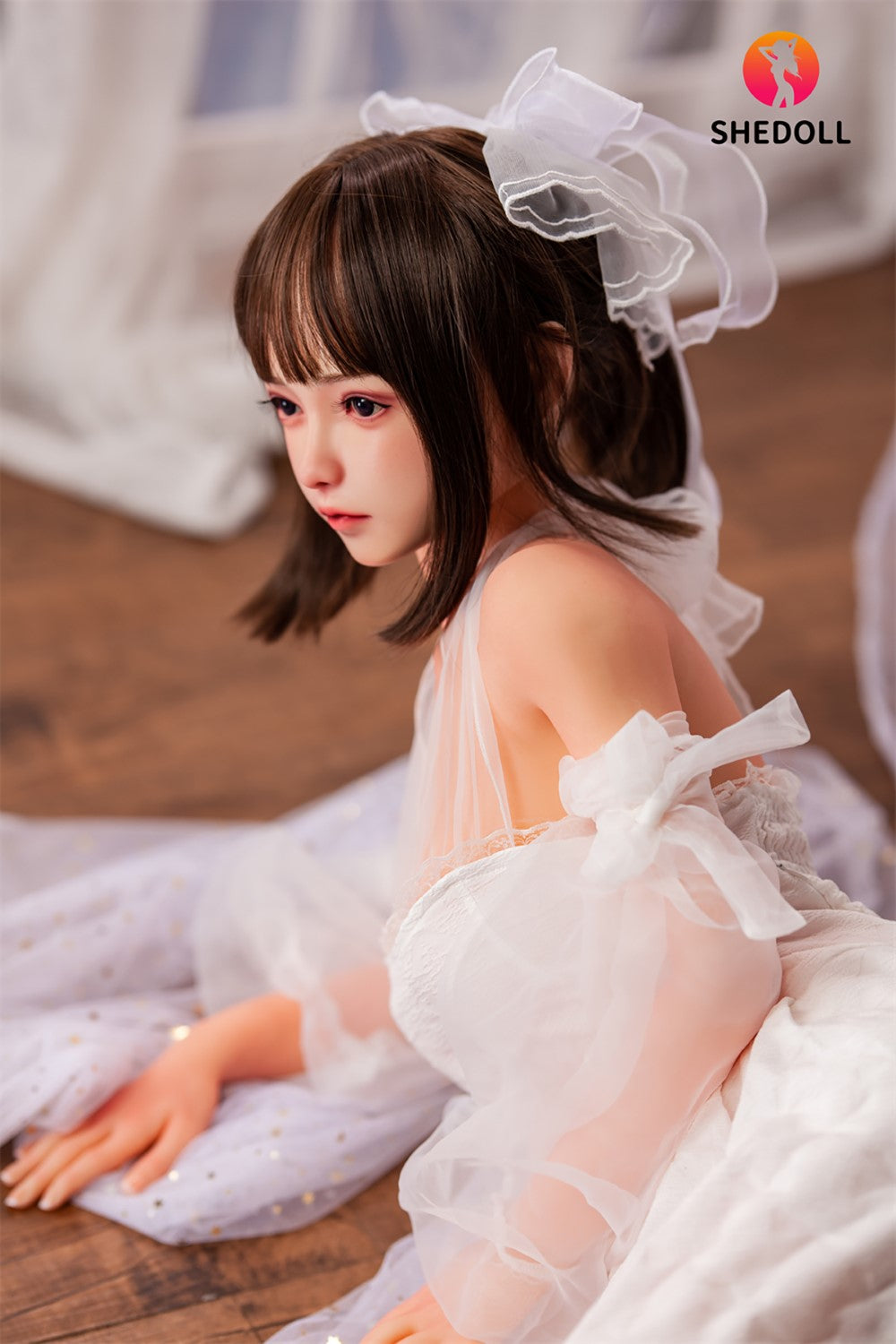 Roy seksinukke (SHEDOLL 148cm D-cup #SH001 TPE+silikoni)