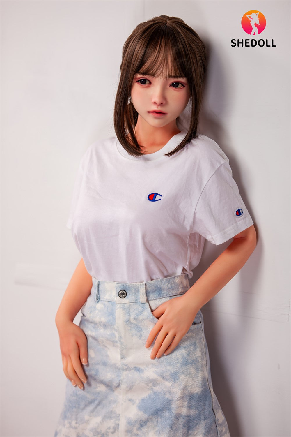 Roy seksinukke (SHEDOLL 148cm D-cup #SH001 TPE+silikoni)