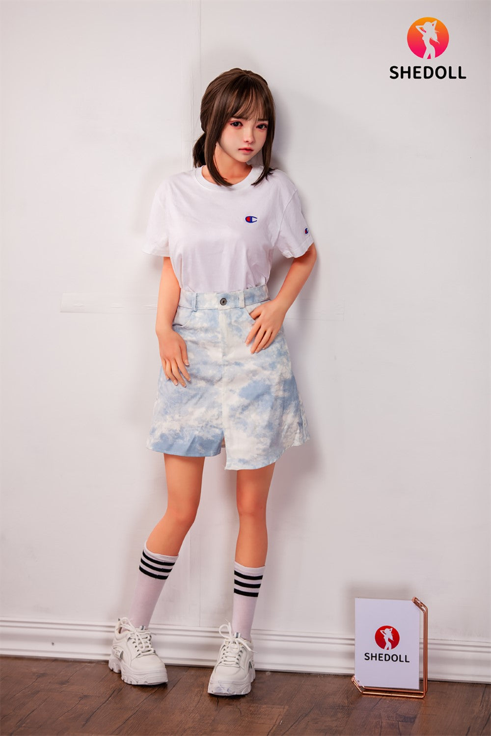 Roy seksinukke (SHEDOLL 148cm D-cup #SH001 TPE+silikoni)