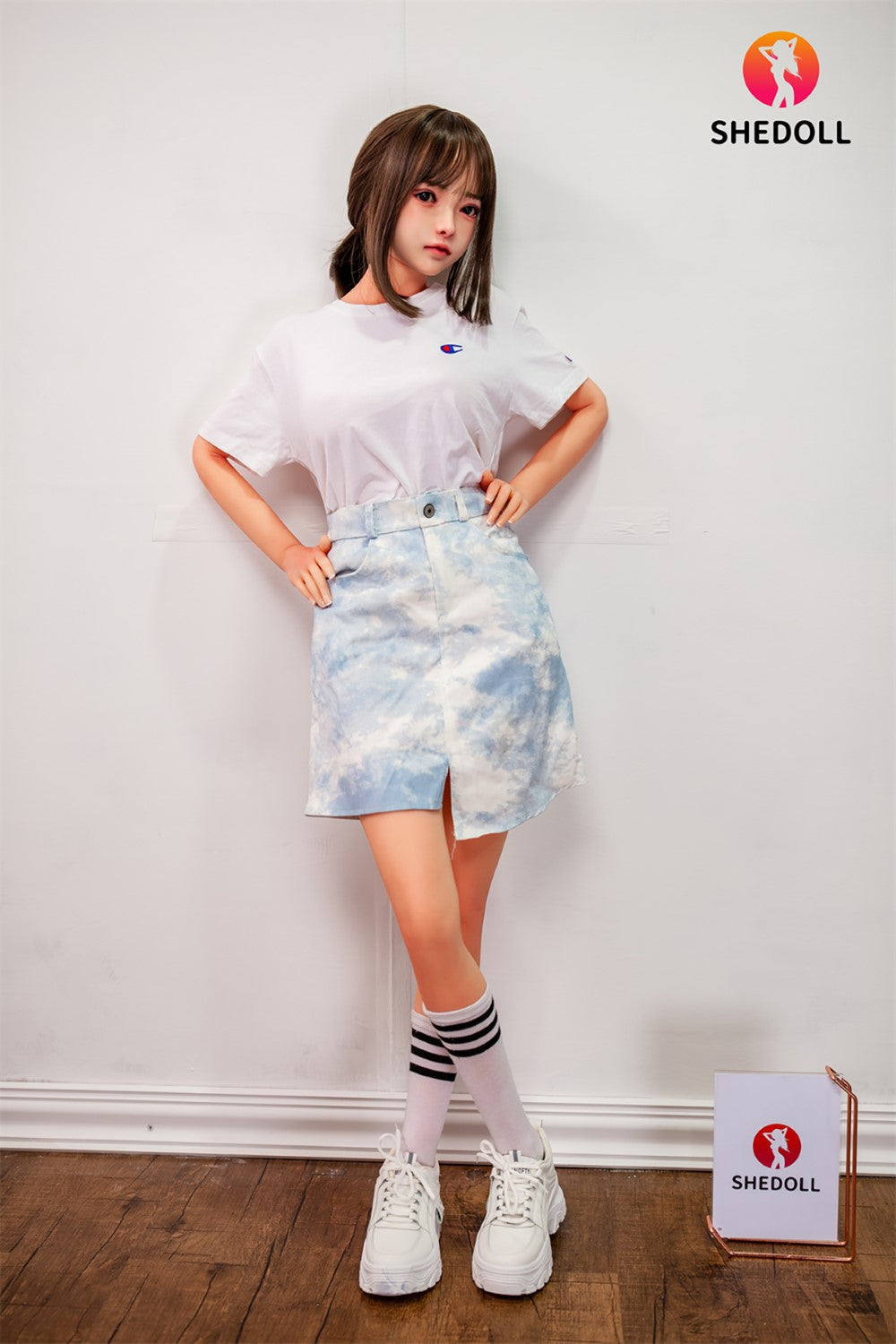 Roy seksinukke (SHEDOLL 148cm D-cup #SH001 TPE+silikoni)