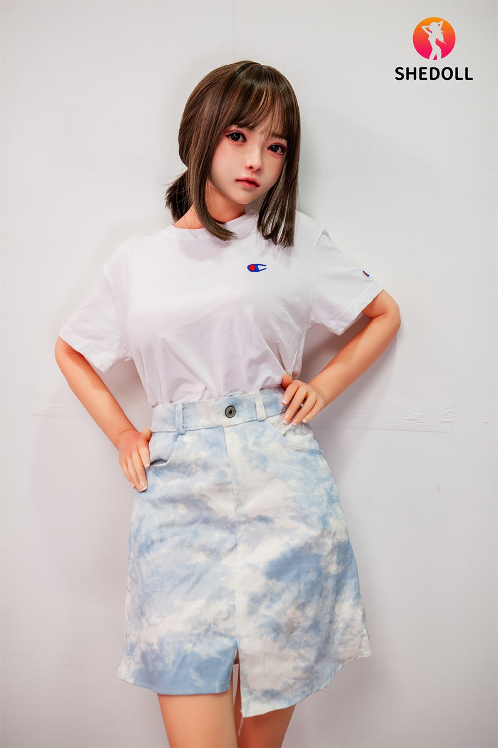 Roy seksinukke (SHEDOLL 148cm D-cup #SH001 TPE+silikoni)