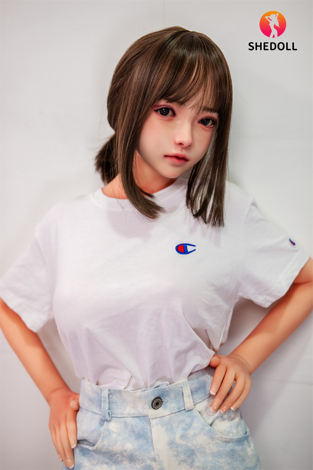 Roy seksinukke (SHEDOLL 148cm D-cup #SH001 TPE+silikoni)