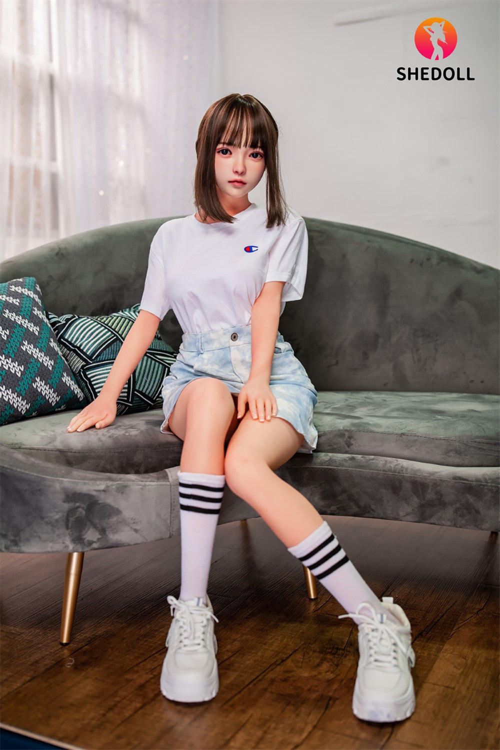 Roy seksinukke (SHEDOLL 148cm D-cup #SH001 TPE+silikoni)
