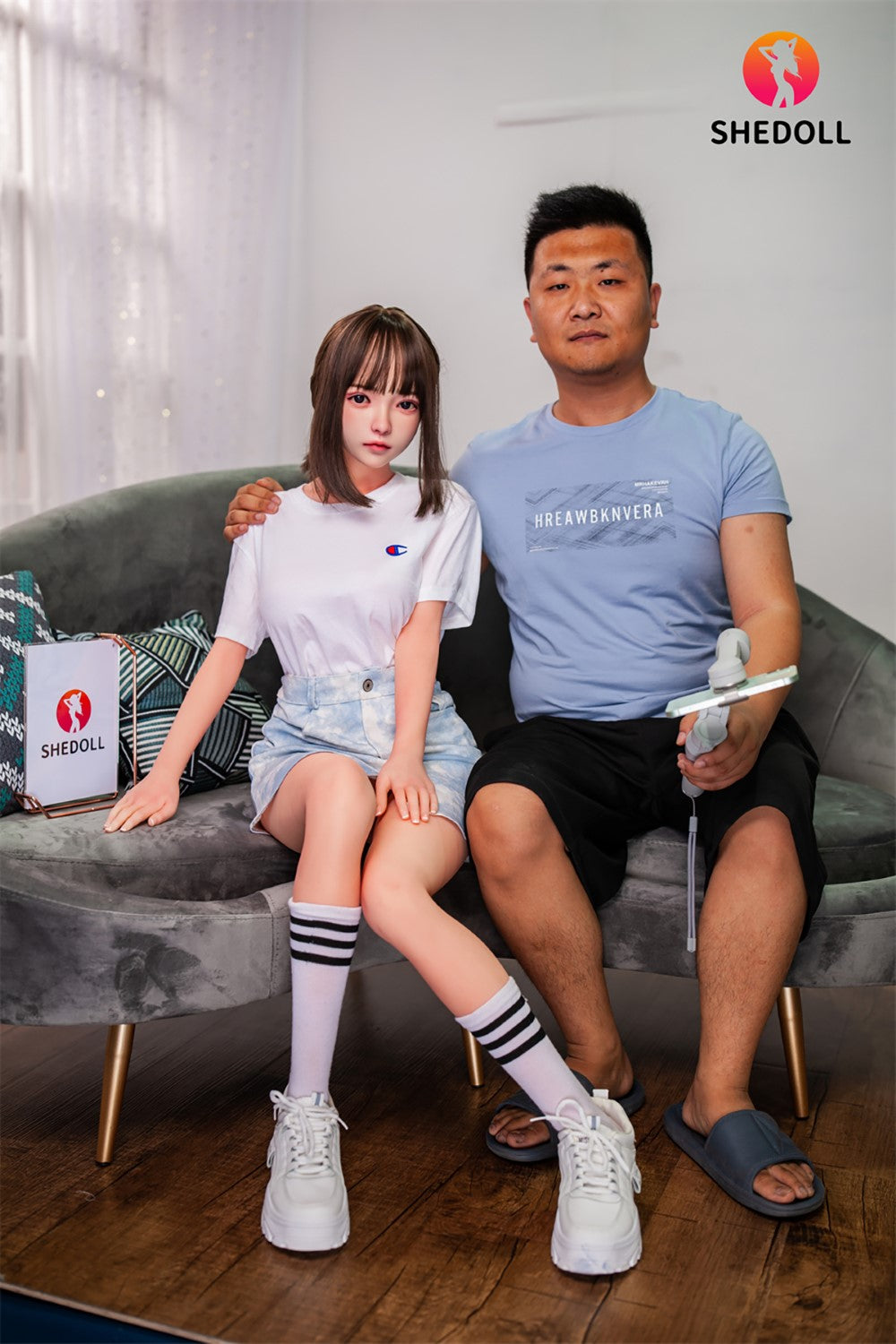 Roy seksinukke (SHEDOLL 148cm D-cup #SH001 TPE+silikoni)