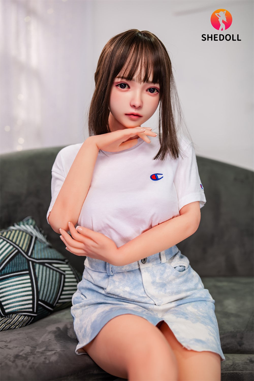 Roy seksinukke (SHEDOLL 148cm D-cup #SH001 TPE+silikoni)