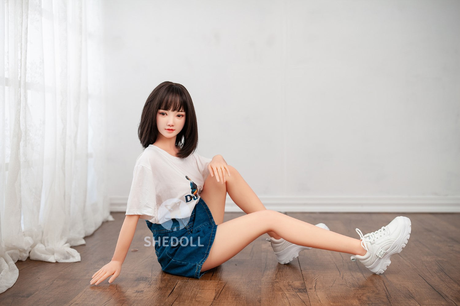 Sunny Sexdocka (SHEDOLL 148cm D-Kupa #SH002 TPE+Silikon)