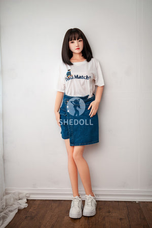 Sunny Sexdocka (SHEDOLL 148cm D-Kupa #SH002 TPE+Silikon)