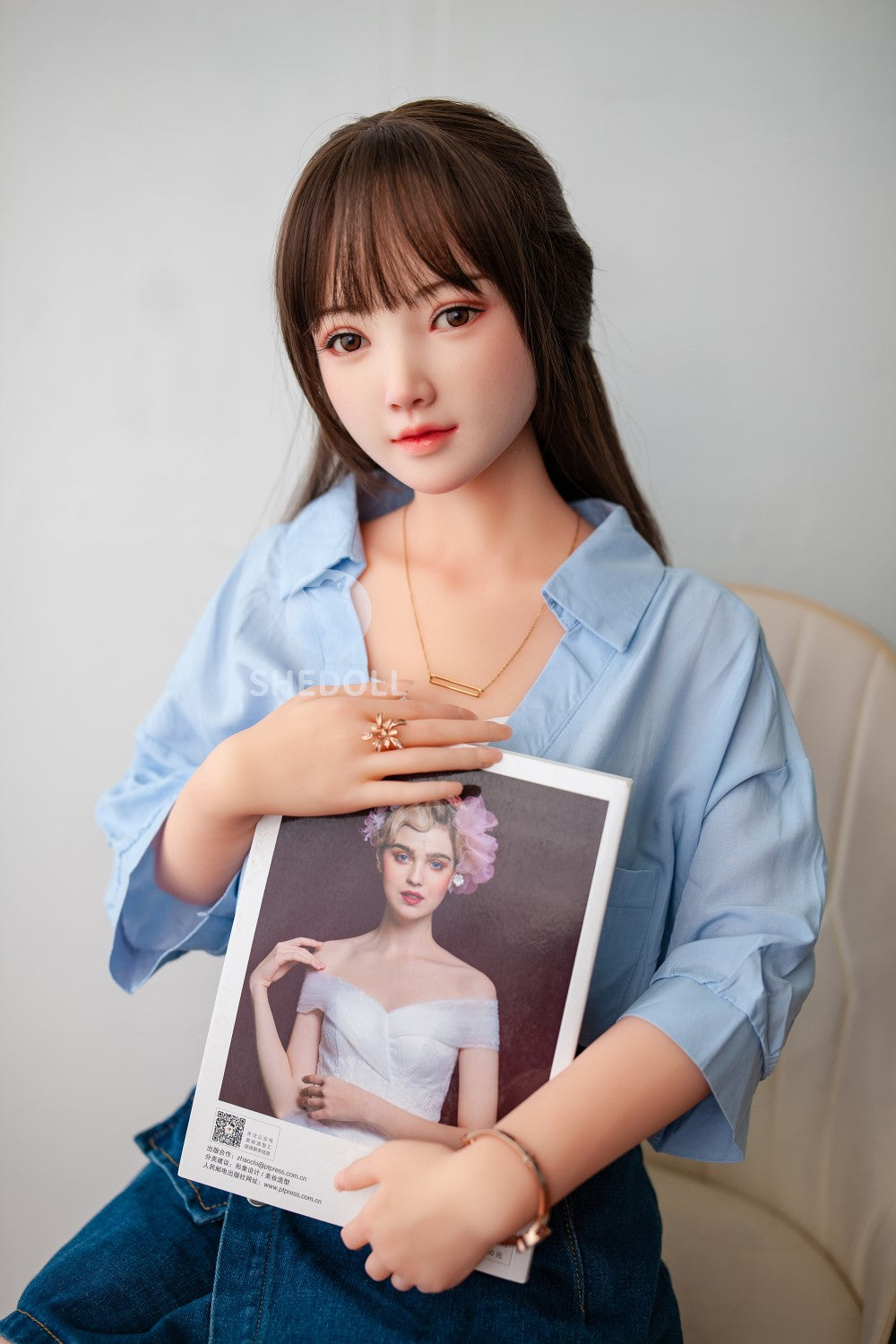 Sunny Sexdocka (SHEDOLL 148cm D-Kupa #SH002 TPE+Silikon)