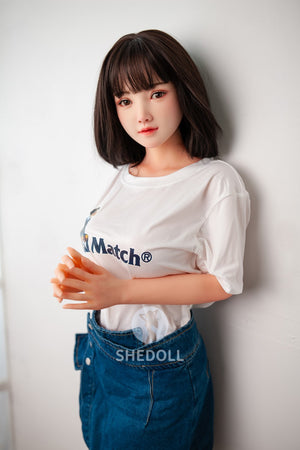 Sunny Sexdocka (SHEDOLL 148cm D-Kupa #SH002 TPE+Silikon)