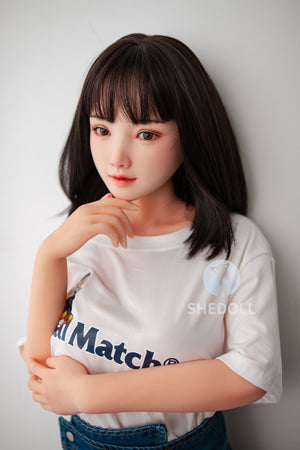 Sunny sex doll (SHEDOLL 148cm D-cup #Sh002 tpe+silicone)