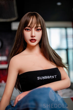 Beryl sex doll (SHEDOLL 158cm c-cup #Sh004 tpe+silicone)