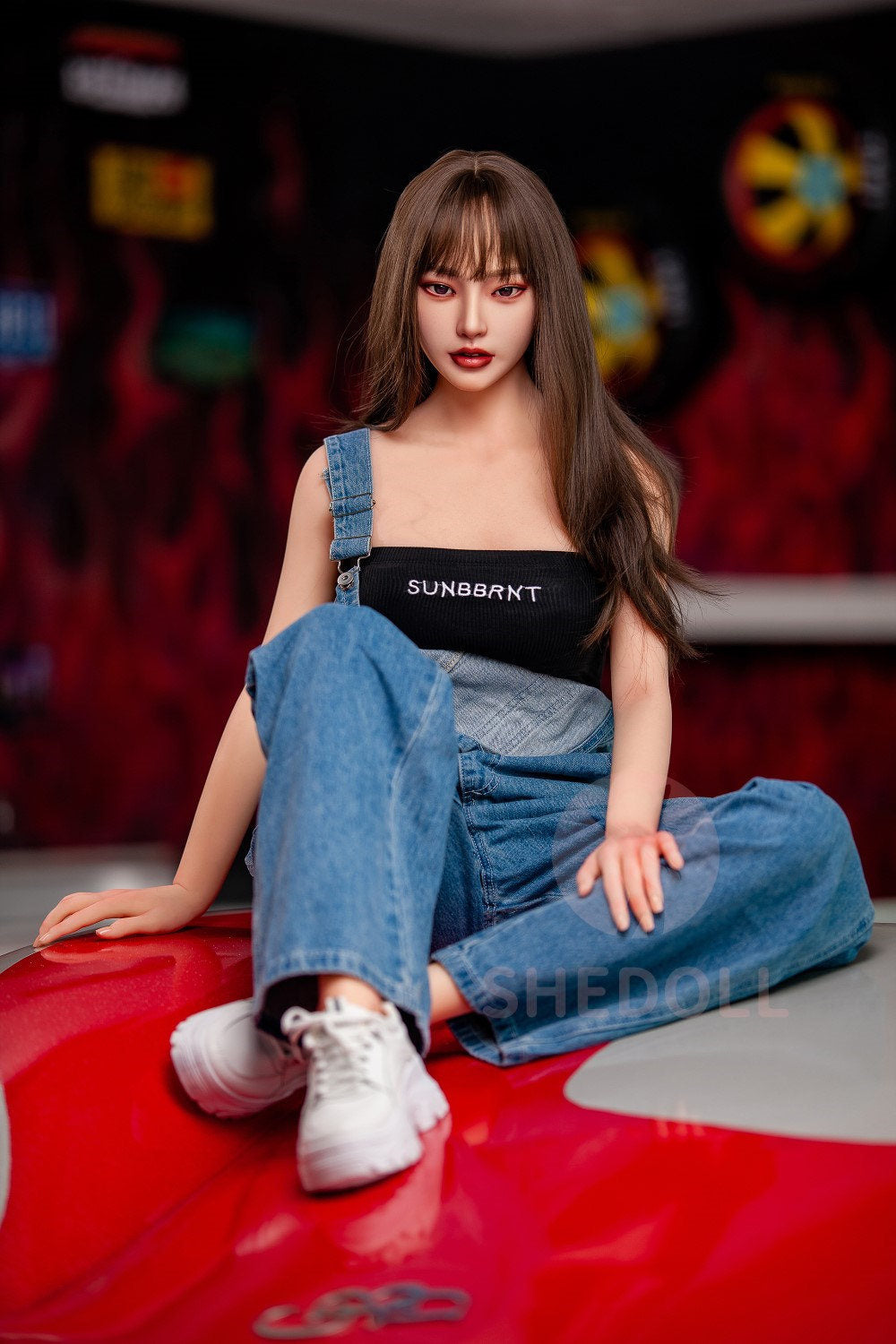 Beryl Sexdocka (SHEDOLL 158cm C-Kupa #SH004 TPE+Silikon)