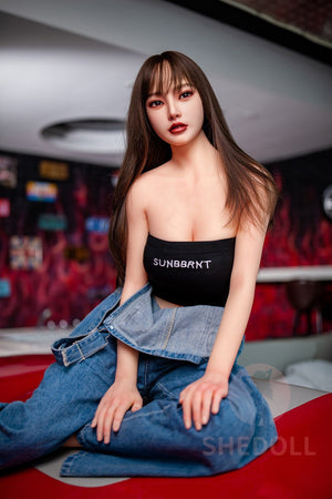 Beryl sex doll (SHEDOLL 158cm c-cup #Sh004 tpe+silicone)