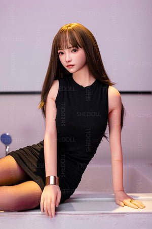 Rose sex doll (SHEDOLL 158cm c-cup #Sh007 TPE+silicone)