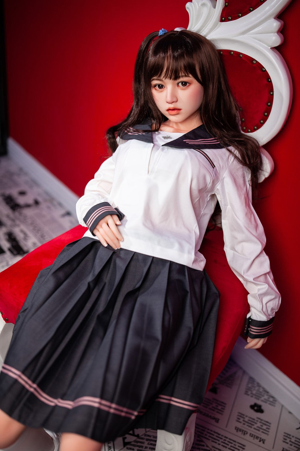 Keiko seksinukke (SHEDOLL 148cm D-cup #SH009 TPE+silikoni)