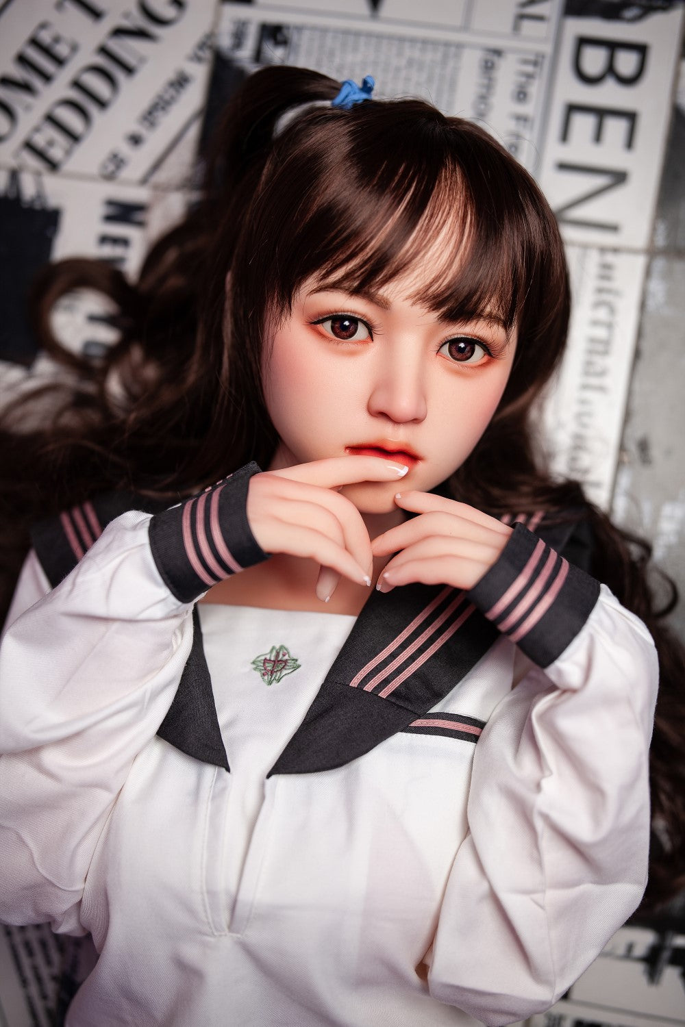 Keiko seksinukke (SHEDOLL 148cm D-cup #SH009 TPE+silikoni)