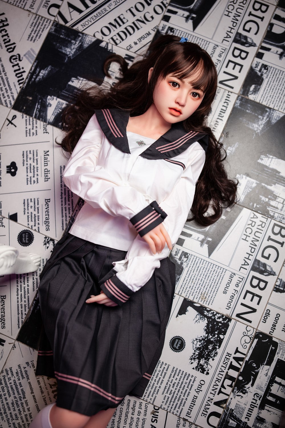 Keiko seksinukke (SHEDOLL 148cm D-cup #SH009 TPE+silikoni)
