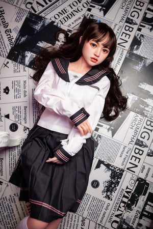 Keiko seksinukke (SHEDOLL 148 cm D-cup #SH009 TPE+silikoni)