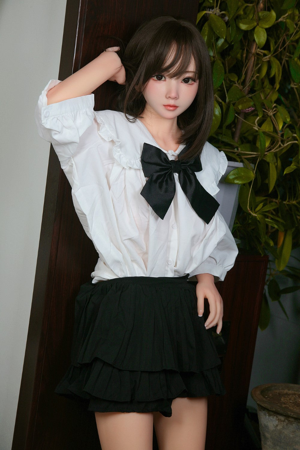 Jojoo seksinukke (SHEDOLL 148cm D-cup #SH010 TPE+silikoni)