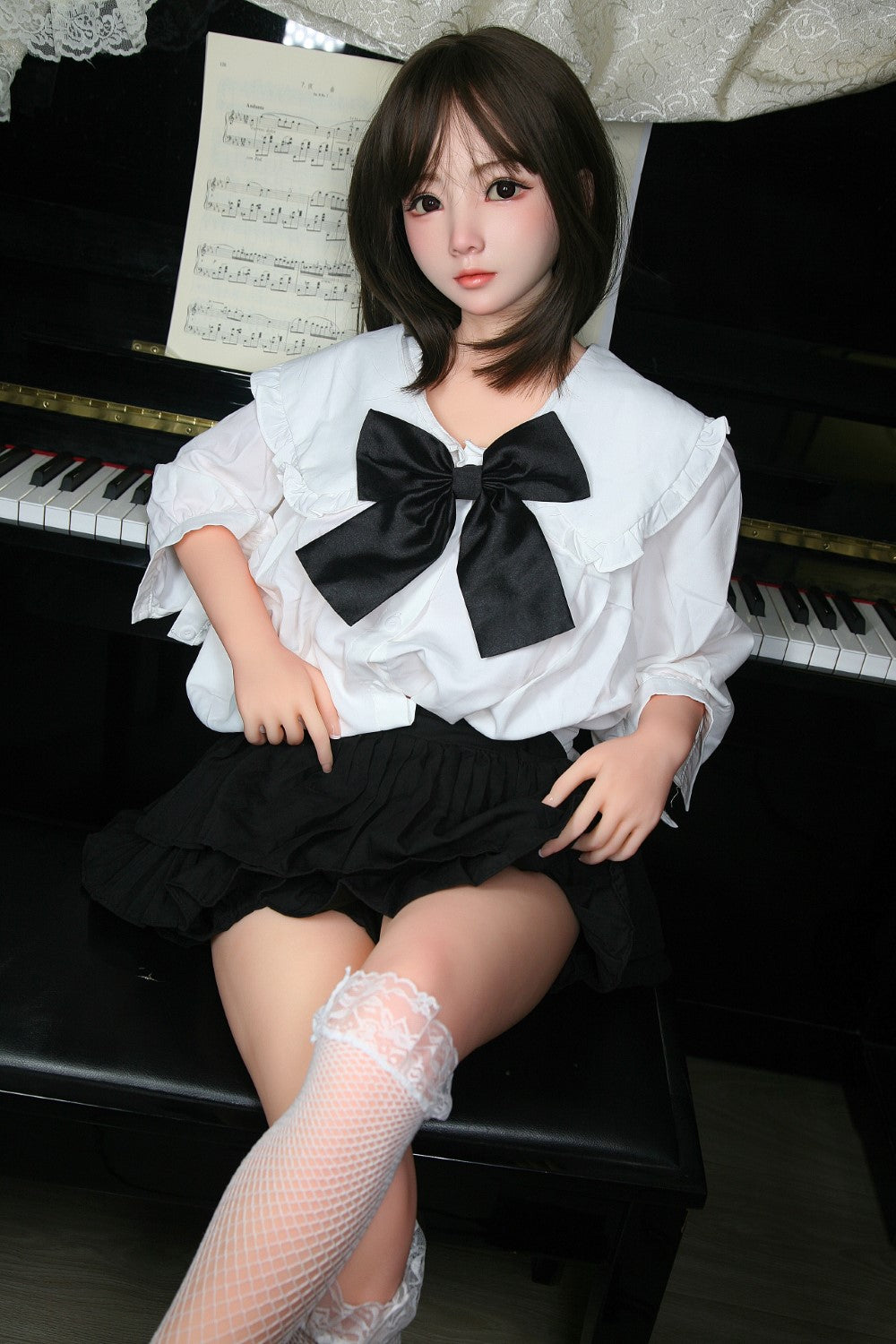 Jojoo seksinukke (SHEDOLL 148cm D-cup #SH010 TPE+silikoni)